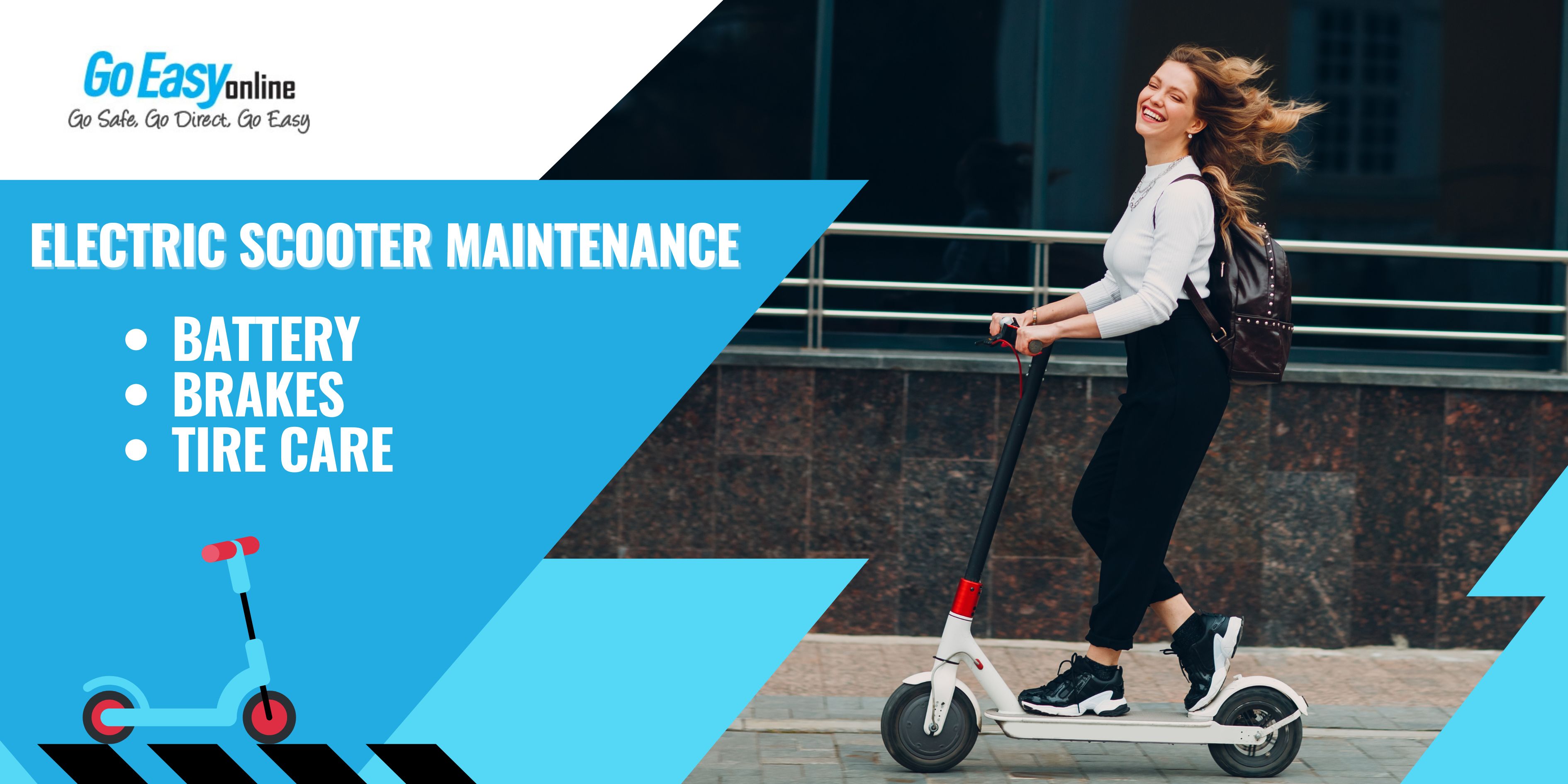 Electric Scooter Maintenance